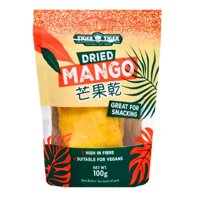 *TIGER TIGER 雙虎牌芒果乾 100g*