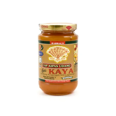 HABHAL'S Sri Kaya Coconut Spread 420g  蝦扇標咖央醬