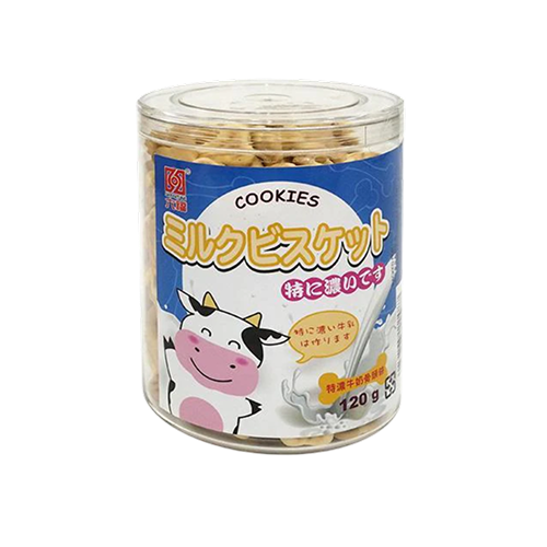SF Milk Bone Cookie 120g 六福牛奶骨頭餅