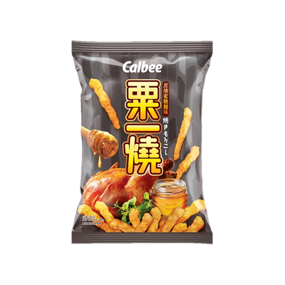 CALBEE Grill-A-Corn - Honey Chicken 80g 卡樂B粟一燒炭燒蜜糖雞味