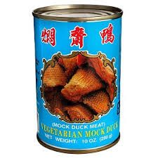 WU CHUNG Canned Mock Duck 280g 罐裝素鴨