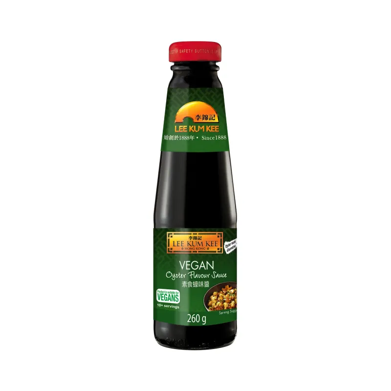 LEE KUM KEE Vegan Oyster Flavour Sauce 520g 李錦記素食蠔味醬