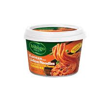 Bibigo Udon Noodles Korean Chilli  187g 必品閣韓式辣味烏冬