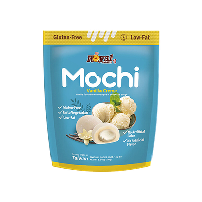 Royal Family Mochi Vanilla 180g 皇族麻糬經典香草