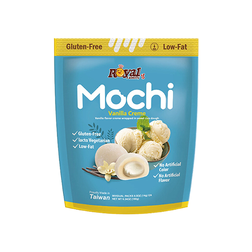 Royal Family Mochi Vanilla 180g 皇族麻糬經典香草
