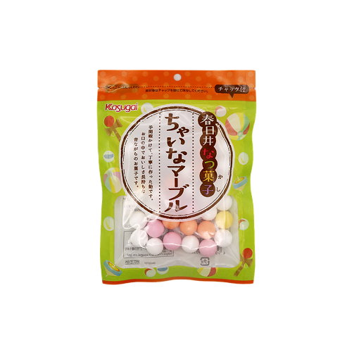 *Kasugai Marble Candy 103g 春日井懷舊彩色球糖