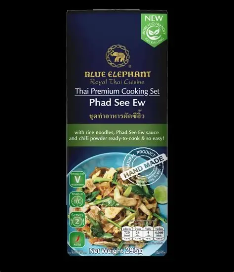 Blue Elephant Phad See Ew Cooking Set 295g 藍大象牌泰式醬油炒河套裝