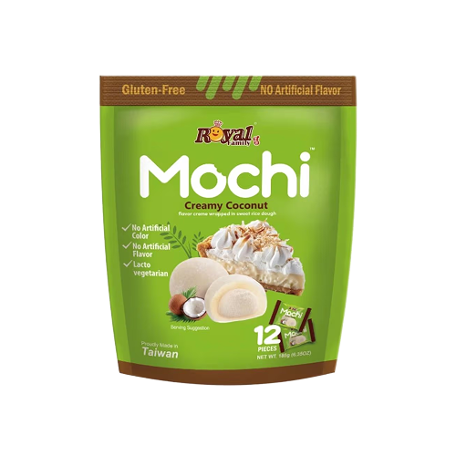 Royal Family Mochi Creamy Coconut 180g 皇族麻糬香濃椰子