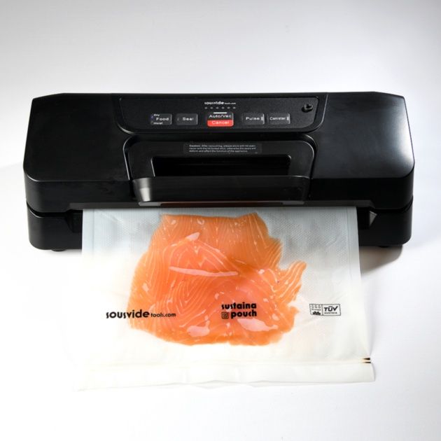Vacuum Sealer Roll 真空封口機捲袋 - Embossed Compostable 28cm x 5m x2