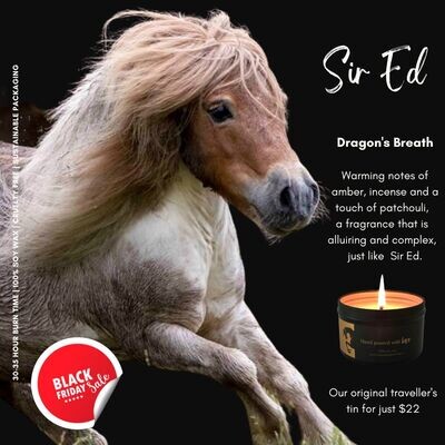 Special Edition Sir Ed, Dragon's Breath Candle