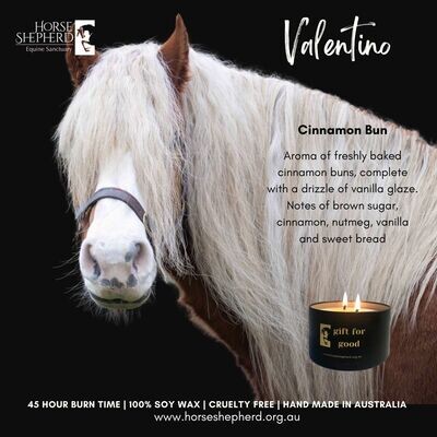 LARGE CANDLE - HSES Valentino