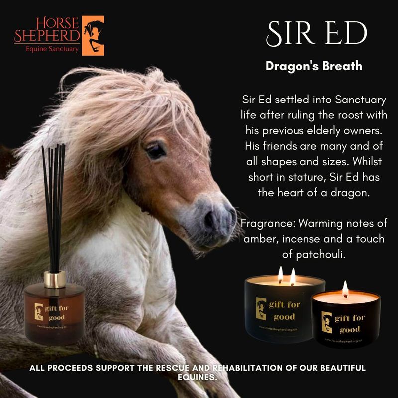HSES Sir Ed - Dragon's Breath Candle