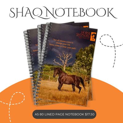 HSES Shaq - Spiral Bound Notebook with 80 lines pages