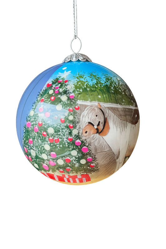 HSES Sir Ed Christmas Bauble