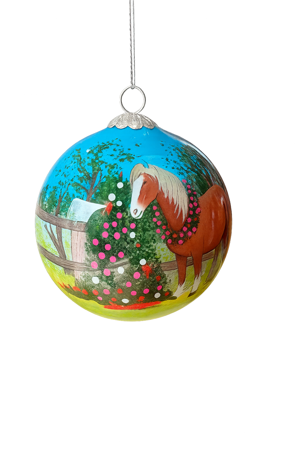 HSES Valentino Christmas Bauble
