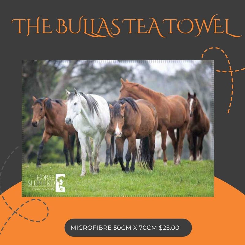 Microfibre Tea Towel - The Bulla's