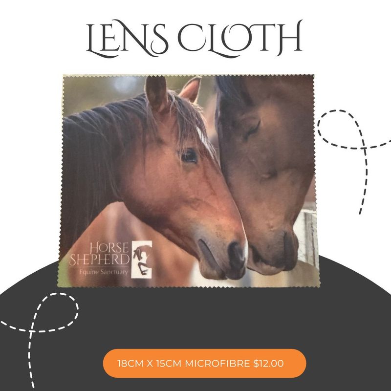 Lens Cloth - HSES Beau and HSP Tiesto