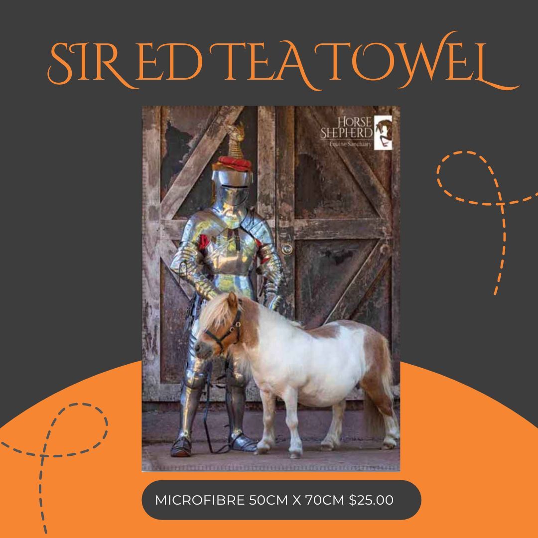 HSES Sir Ed Tea Towel