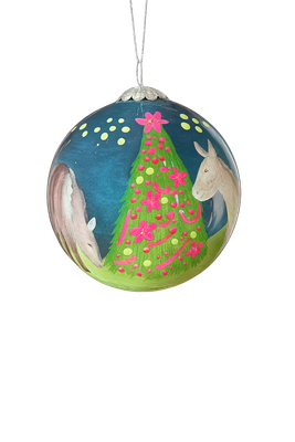HSES Walter and Precious Christmas Baubles Donkeys