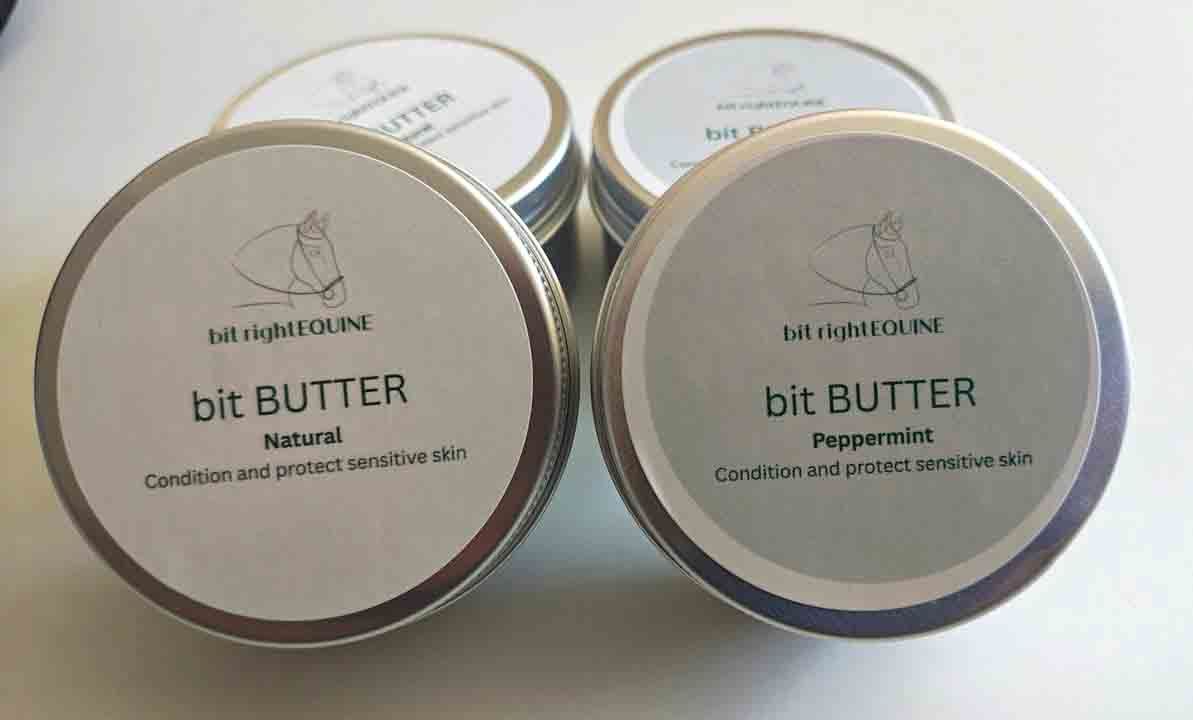 Bit Right Equine bit BUTTER