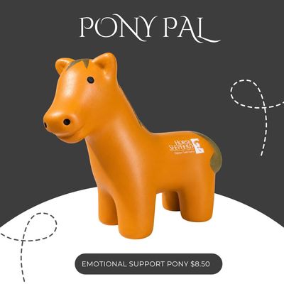 Pony Pal Stress Ball