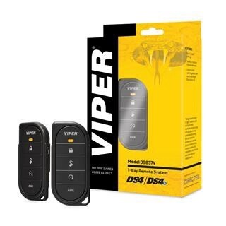 DS4 Transmitter Kits-VIPER D9656V 1-WAY 5-BTN RF KIT 1/2 MILE - Includes 7656V (x2), 6866T-D9656V