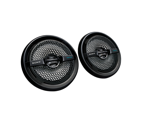 Sony-Marine, 6.5", Dual Cone (Black), 65W RMS-XSMP1611B