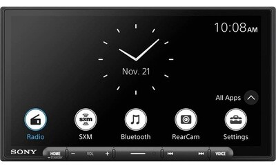 Sony-7" Mechless, White, Wireless/Wired Android Auto, Wireless Apple CarPlay, BT, USB-C (Rear), 3 PRE 5V, EQ14, HDMI-XAVAX6000