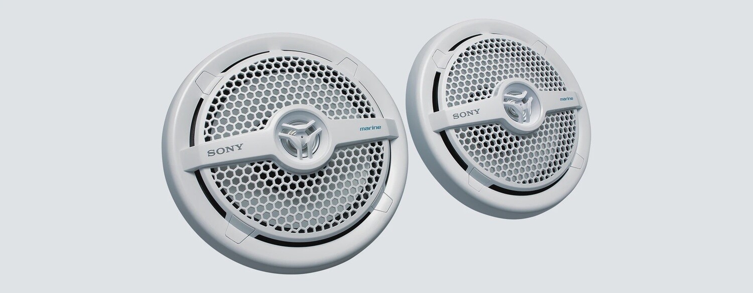 Sony-Marine, 6.5", Coaxial, 70W RMS-XSMP1621