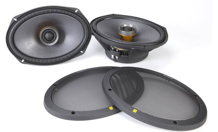 Sony-mobile ES 6"x9" Speakers-XS690ES