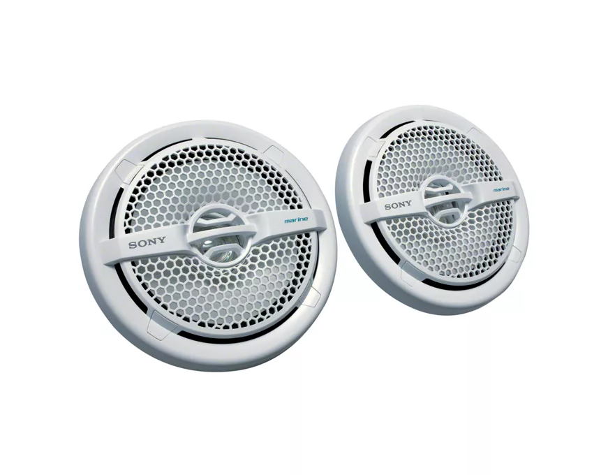 Sony-Marine, 6.5", Dual Cone (White), 65W RMS-XSMP1611