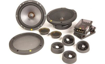 Sony-mobile ES 6.5" Component Speakers-XS162ES