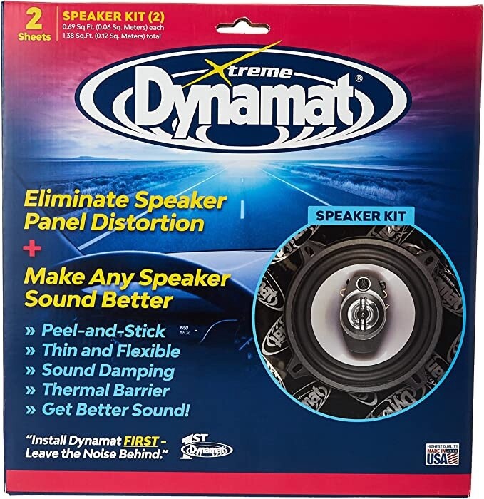 Dynamat-XTREME SPKR KIT 10 UNITS/CASE-10415