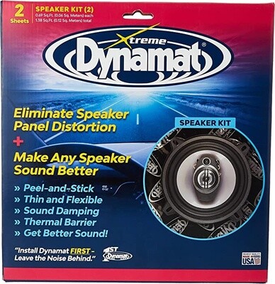 Dynamat-XTREME SPKR KIT 10 UNITS/CASE-10415