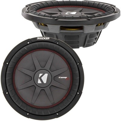 KICKER-8-INCH (20cm) GRILLE FOR 43CWRT SUBWOOFER,LED,BULK PACK,CHARCOAL-43BRT8GLC