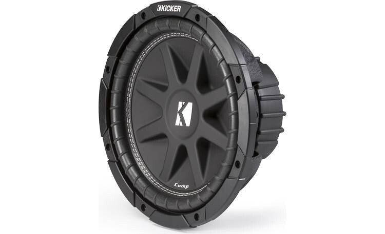 KICKER-Comp 10-inch (25cm) Subwoofer, 4-Ohm, RoHS Compliant-43C104