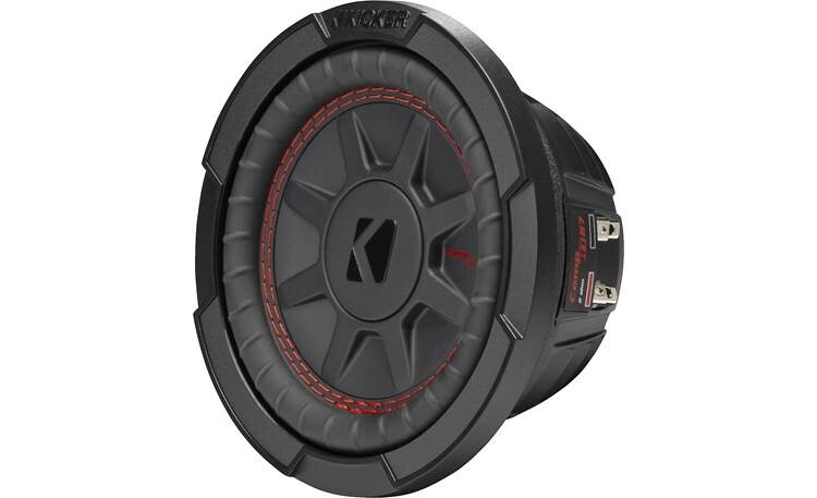 KICKER-CompRT 6.75"(165mm) Subwoofer, DVC, 4-ohm, RoHS Compliant-48CWRT674