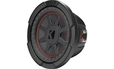 KICKER-CompRT 6.75"(165mm) Subwoofer, DVC, 4-ohm, RoHS Compliant-48CWRT674