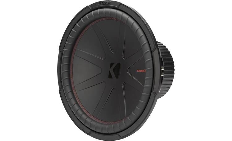 KICKER-CompR 15"(38cm) Subwoofer, DVC, 4-ohm, RoHS Compliant-48CWR154
