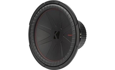 KICKER-CompR 15"(38cm) Subwoofer, DVC, 4-ohm, RoHS Compliant-48CWR154