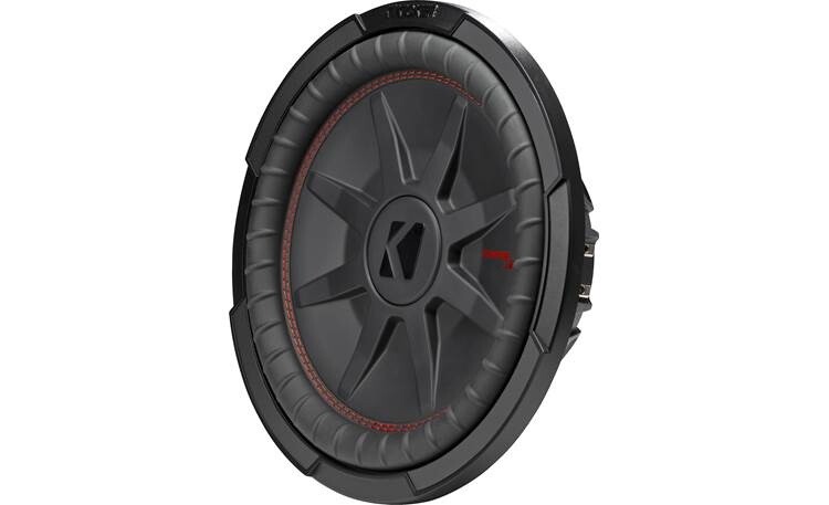 KICKER-CompRT 12"(30cm) Subwoofer, DVC, 4-ohm, RoHS Compliant-48CWRT124