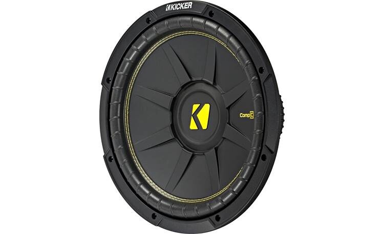 KICKER-CompC 12" (30cm) subwoofer, SVC, 4ohm, RoHS Compliant-44CWCS124