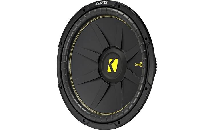 KICKER-CompC 15" (38cm) subwoofer, SVC, 4ohm, RoHS Compliant-44CWCS154