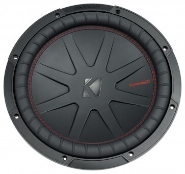 KICKER-CompR 12"(30cm) Subwoofer, DVC, 2-ohm, RoHS Compliant-48CWR122