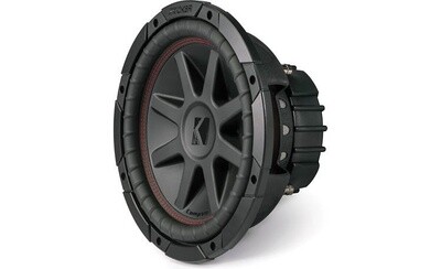 KICKER-COMPVR 10-INCH(25CM) SUBWOOFER, 4-OHM DVC-43CVR104
