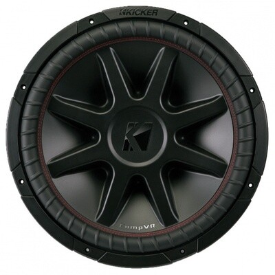 KICKER-COMPVR 15-INCH(38CM) SUBWOOFER, 2-OHM DVC-43CVR152