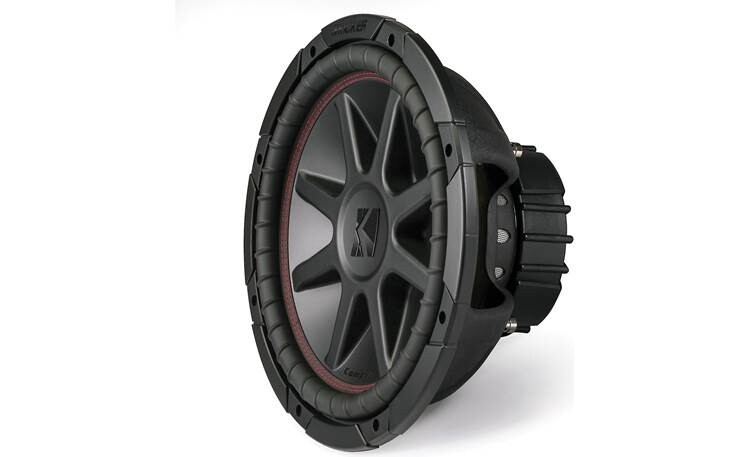 KICKER-COMPVR 12-INCH(30CM) SUBWOOFER, 4-OHM DVC-43CVR124