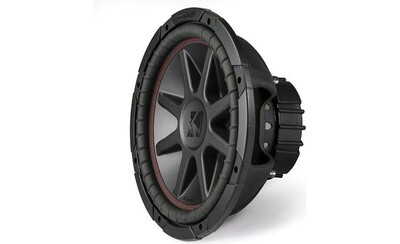 KICKER-COMPVR 12-INCH(30CM) SUBWOOFER, 4-OHM DVC-43CVR124