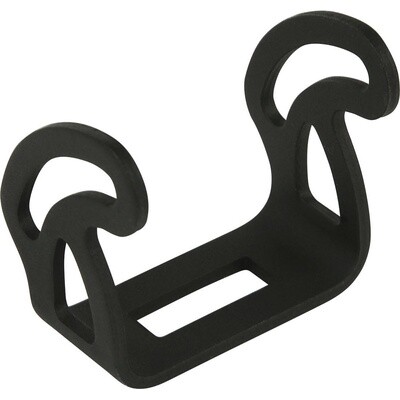 RIGID Mounting Bracket Kit for D-Series or Radiance Pod, Black | Single-40184