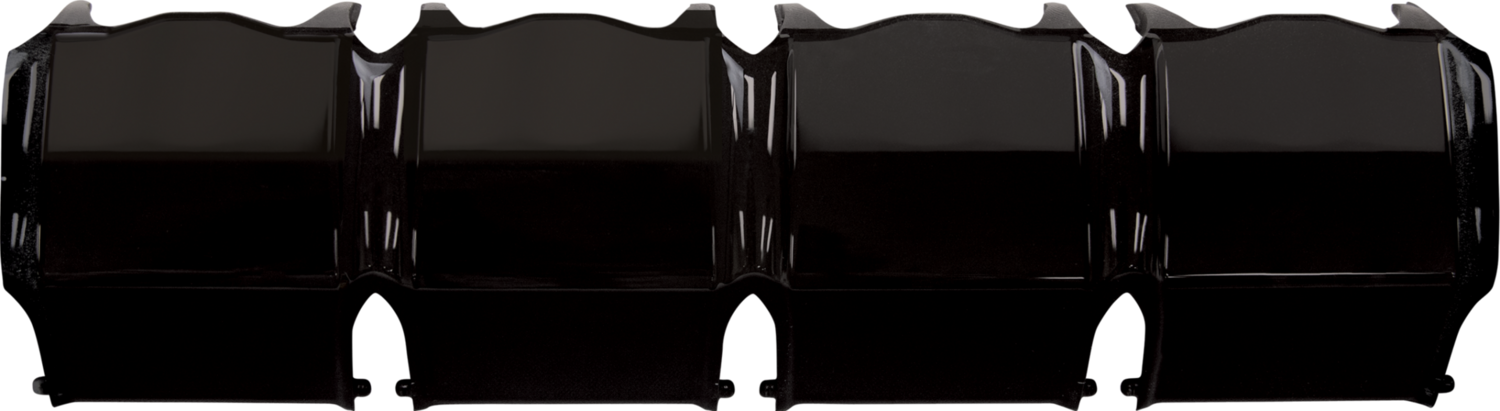 RIGID Light Cover For Adapt LED Lights, 10 Inch, Black | Single-11001